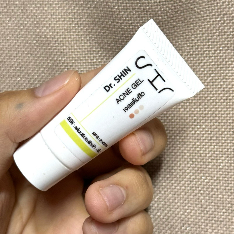 เจลแต้มสิวอักเสบ Dr.SHIN สำหรับสิวหนอง