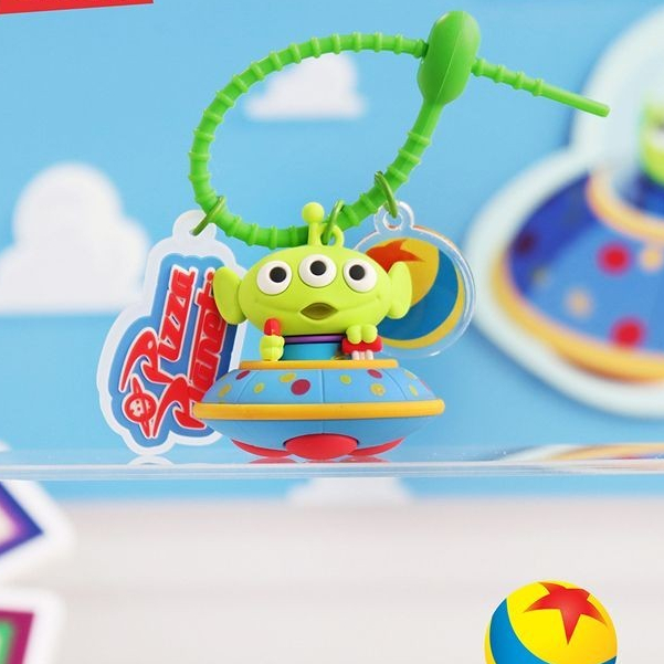 พวงกุญแจรถ Toy Story Vehicle Series