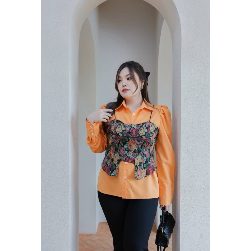 BBWshopเซตเสื้อ2ชิ้น