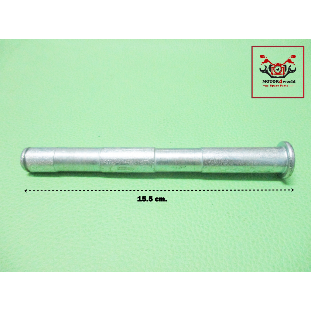 YAMAHA YL2 YL2G -- DOUBLE STAND AXLE // แกนขาตั้งคู่ ชุบโครเมี่ยม