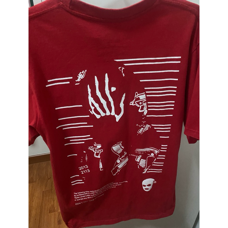 เสื้อjone500 สีแดง สวยๆ