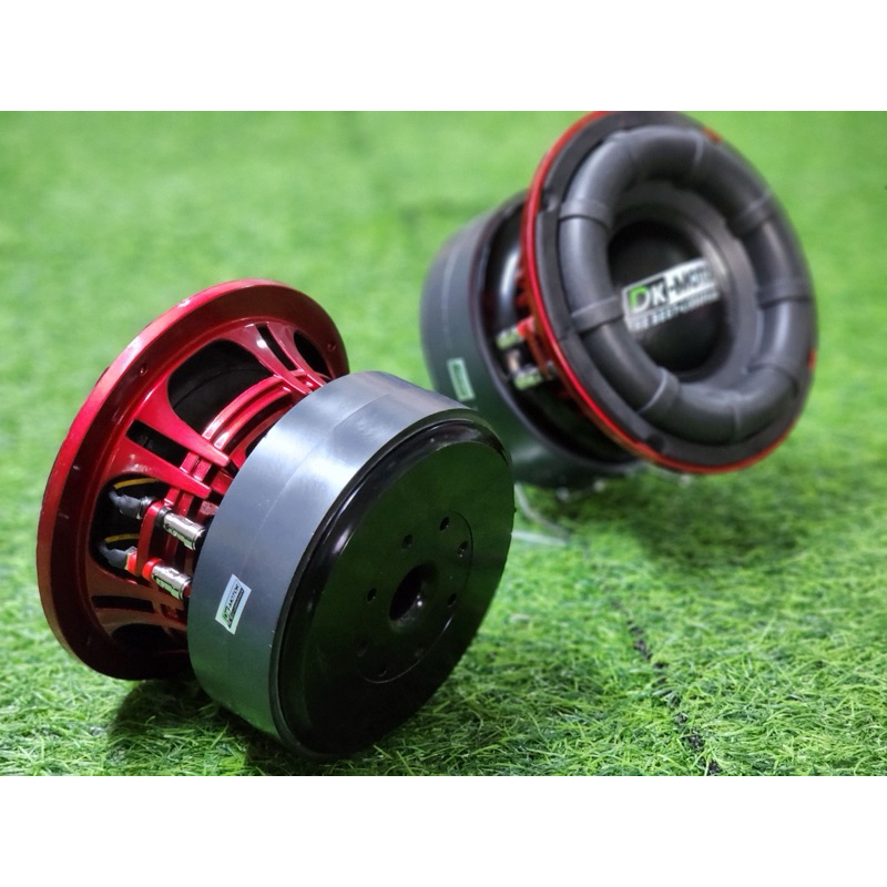 ซับ DK MOTOR 6.5นิ้ว โครงแดง 6.5” 145/20/2 v.50.5mm ดอกเบส ดอกซับ วูฟเฟอร์ ลำโพงซับ diy รถยนต์ subwo