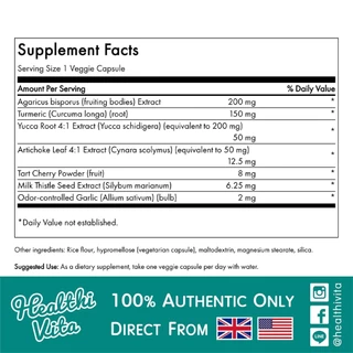 Swanson Ultra - Uric Acid Cleanse /60Caps ❌EXP.06/27