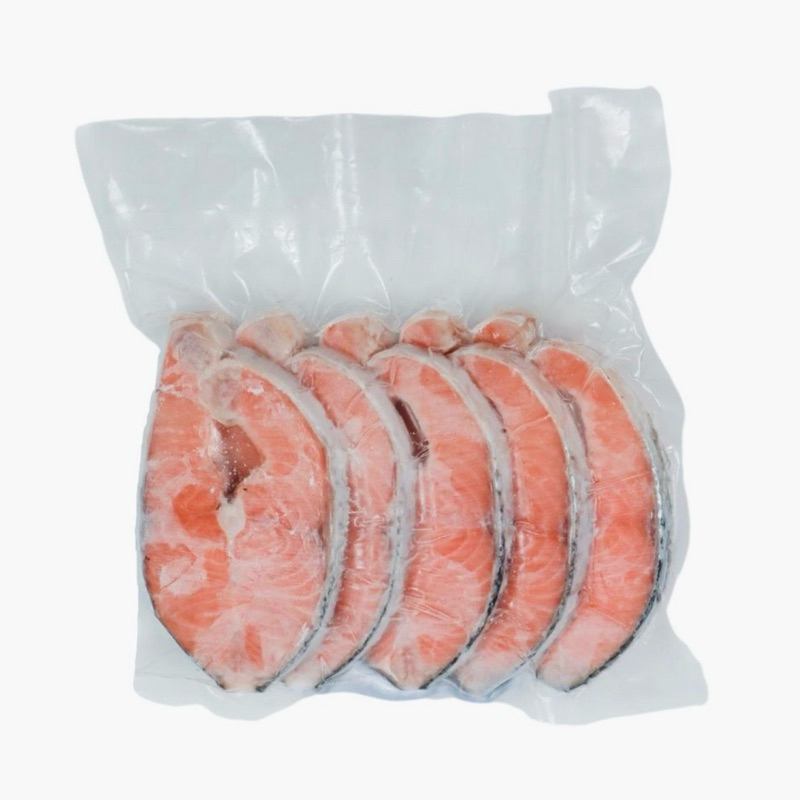 แซลมอนแอตแลนติกสเต็กแช่แข็ง 900 กรัม (150-200กรัม/ชิ้น) | FROZEN STEAK ATLANTIC SALMON - รูปที่ 2