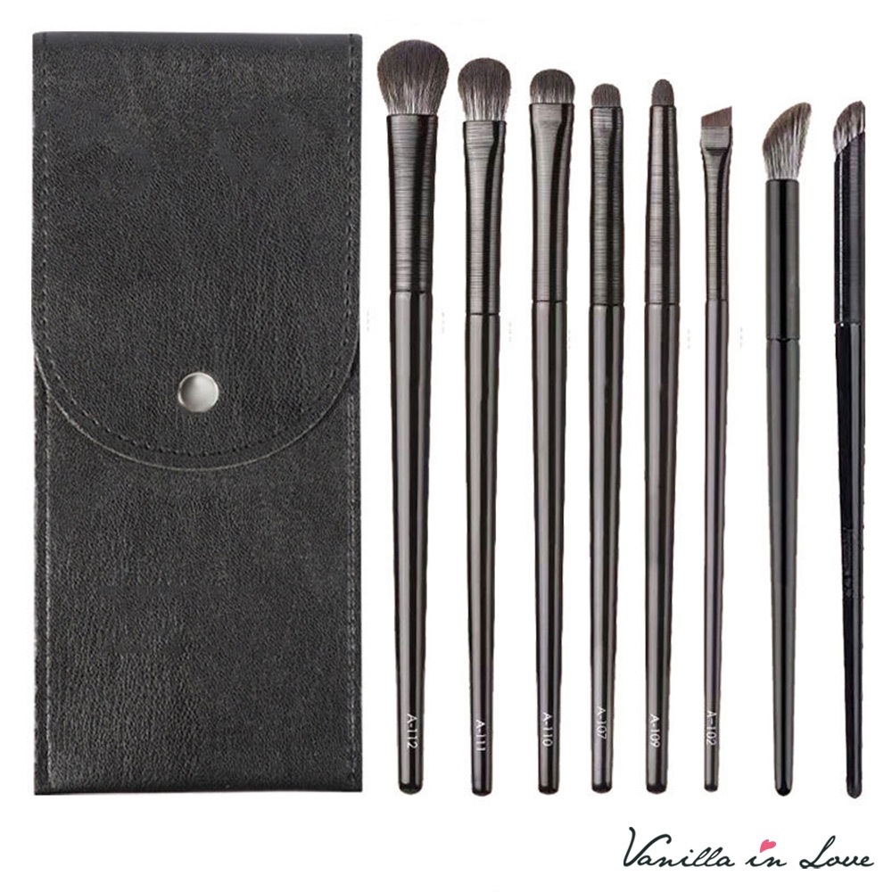 ZY27 Eye Makeup Brush 8 Set ชุดแปรงแต่งตา พร้อมซองใส่แปรง