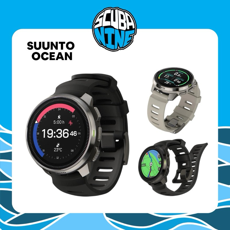 ส่งด่วนได้รับวันรุ่งขึ้น New ใหม่ล่าสุด suunto ocean มี 3 สี