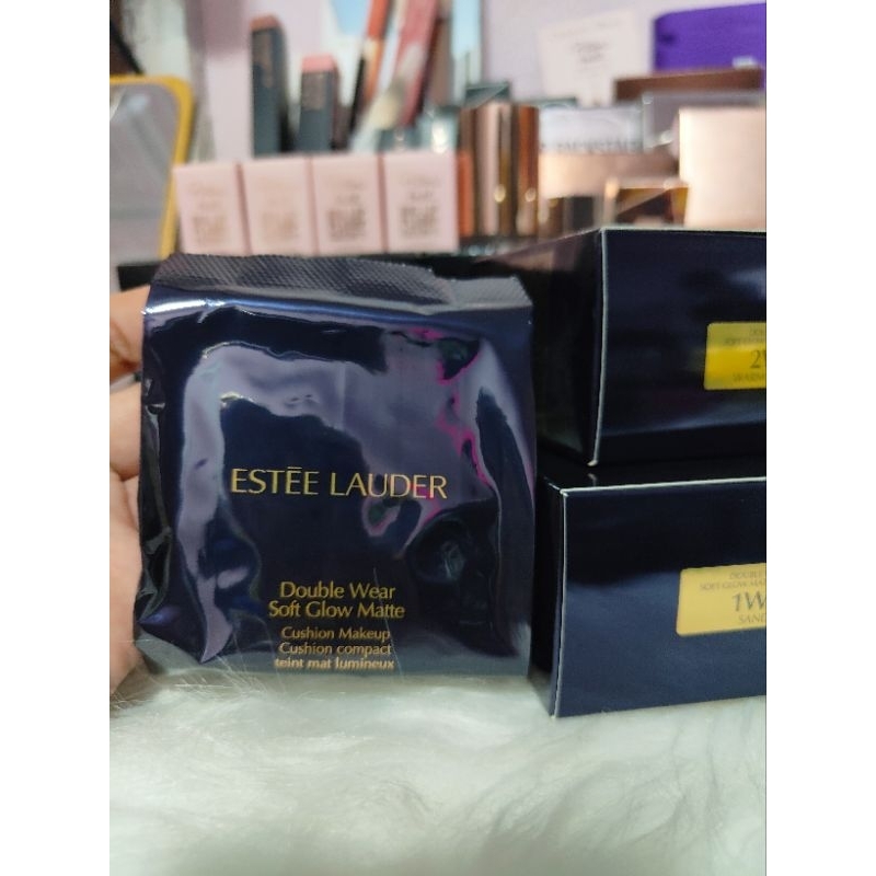 Refill คุชชั่น ESTEE LAUDER DOUBLE WEAR SOFT GLOW MATTE MAKEUP SPF 45/ PA+++ เฉพาะรีฟิลค่ะ