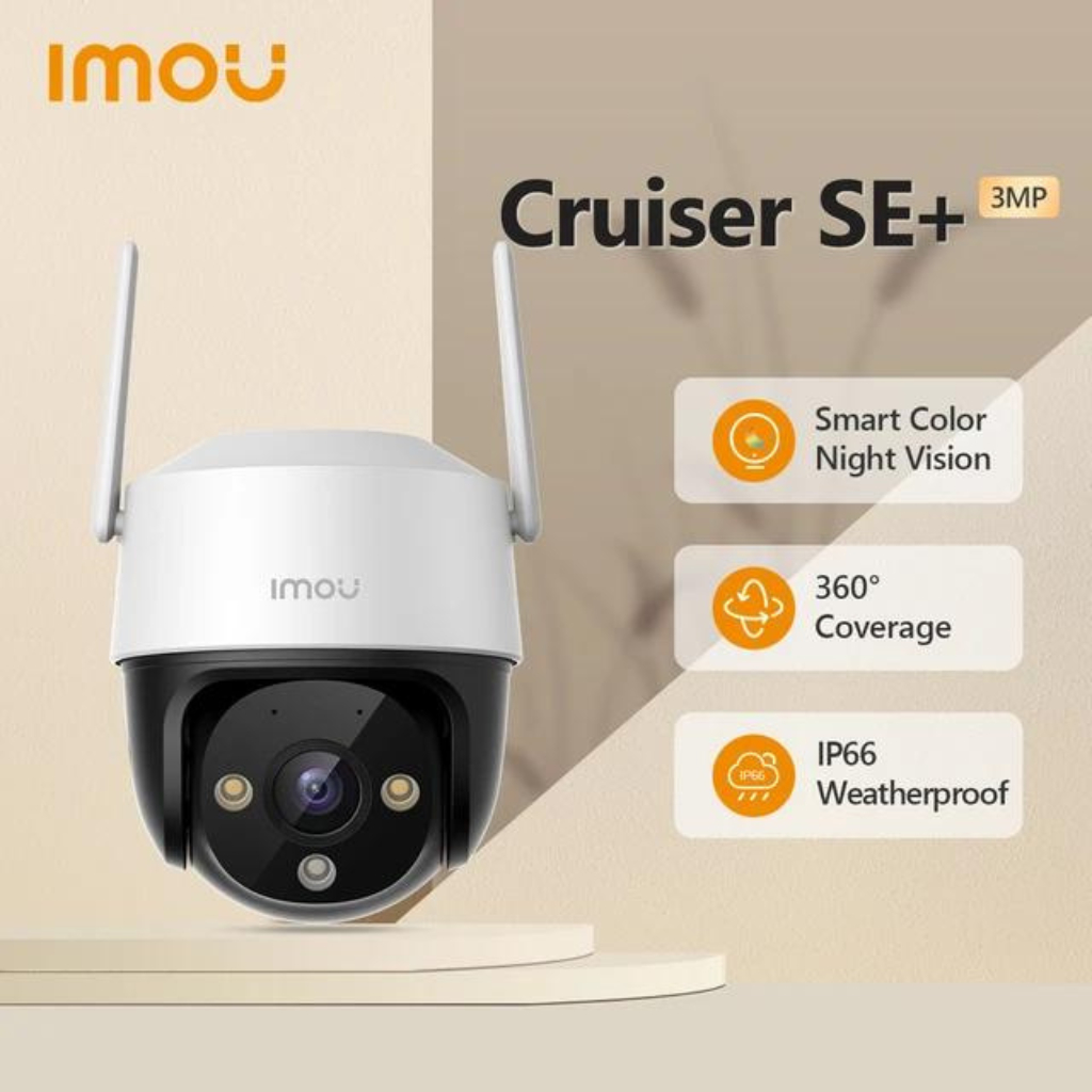 กล้อง IMOU รุ่น Cruiser SE+ IPC-S31FEP