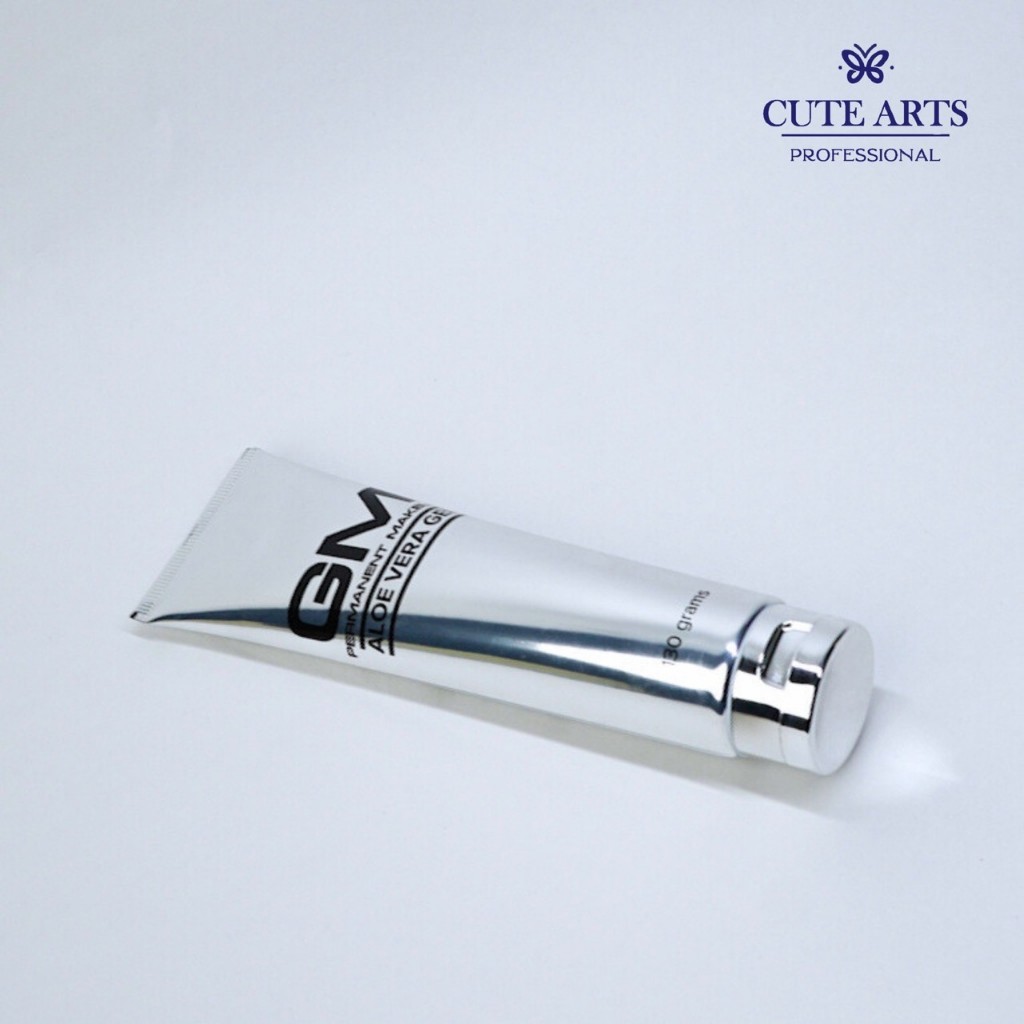GM อโลเวร่าเจล บำรุงและเช็ดระหว่างสักได้เป็นอย่างดี Great material permanent make up