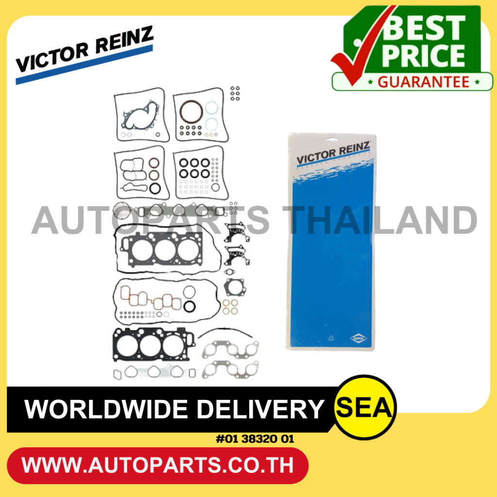 VICTOR REINZ ปะเก็นชุดใหญ่ 3MZ-FE CAMRY 3.3, LEXUS RX MHU33  / TOYOTA (1 ชุด )