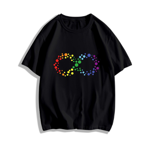 LGBT T-SHIRT เสื้อยืดผ้าคอตตอน แขนสั้น คอกลม มีของพร้อมส่ง