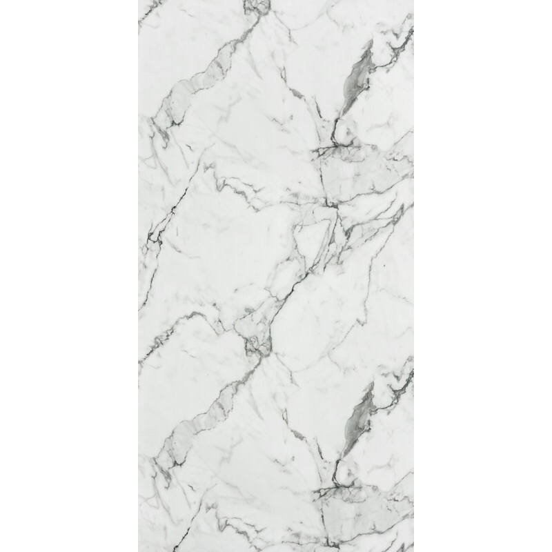 แผ่นลามิเนต Wilsonart New Collection 2024 ลวดลาย Stones ใหม่ล่าสุด # 4925-G Calcutta Marbles