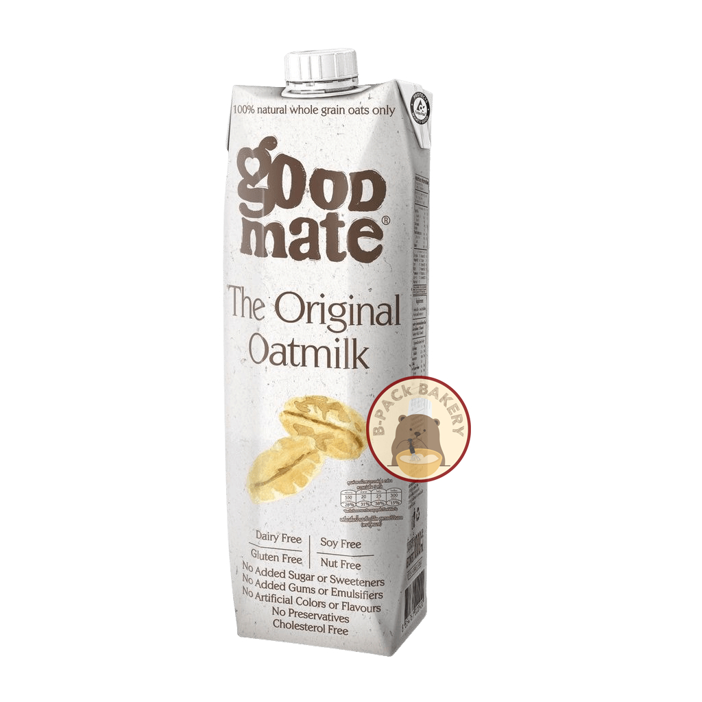 (ออริจินอล 1กล่อง) กู๊ดเมท นมโอ๊ต สูตรออริจินอล Goodmate The Original Oat Milk 1000ml