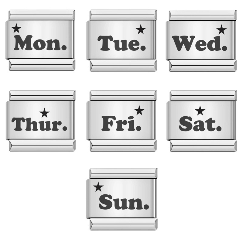 ชาร์ม Italian Charm Bracelet