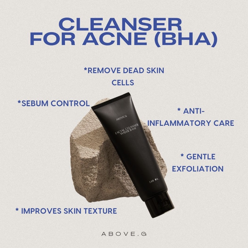 ABOVE.G เจลล้างหน้าละลายสิวอุดตัน