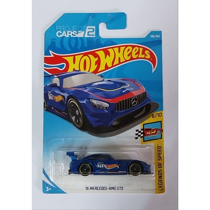 รถ Hot WHeeLs '16 MERCEDES-AMG GT3