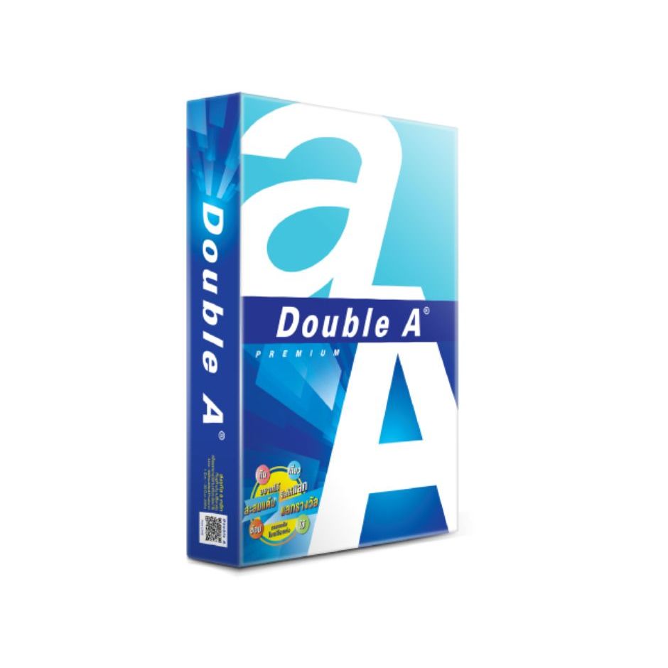 กระดาษถ่ายเอกสาร Double A/Alcott 70g. 80g.
