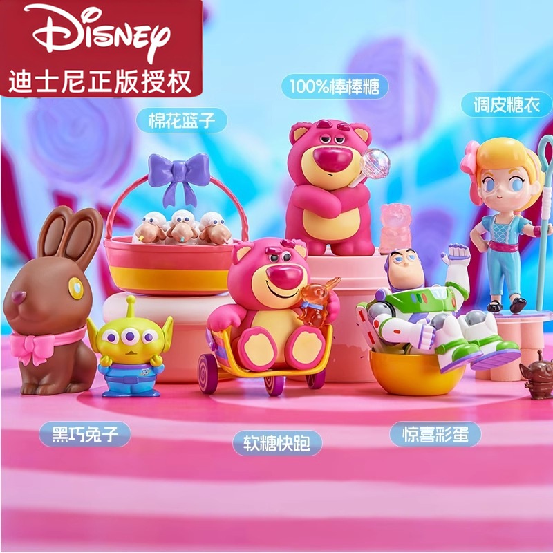 โมเดล Disney Pixar Toy Story MINISO