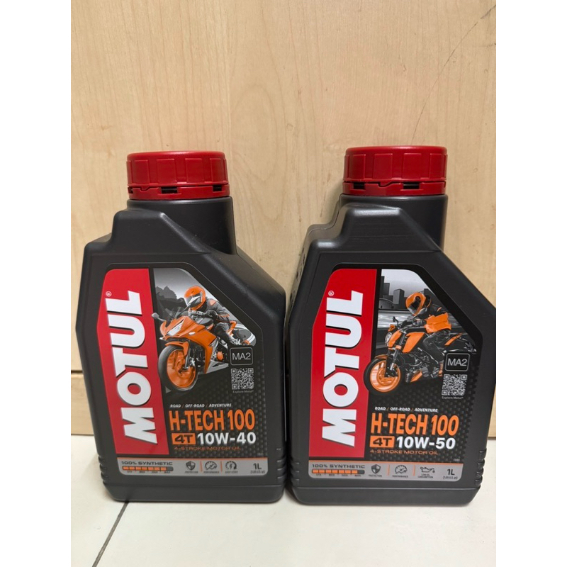 Motul H-Tech 10w-40,10w-50