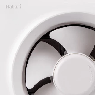 Hatari พัดลมระบายอากาศ ขนาด 8 นิ้ว รับประกันมอเตอร์ 3 ปี รุ่น VW20M2(N)