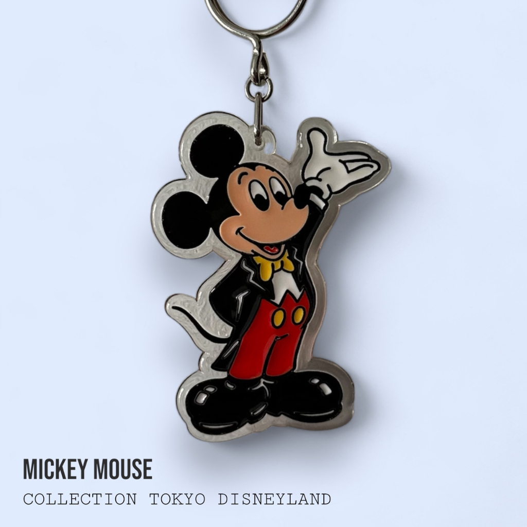 พวงกุญแจมิกกี้เมาส์ MICKEY MOUSE : Tokyo Disneyland