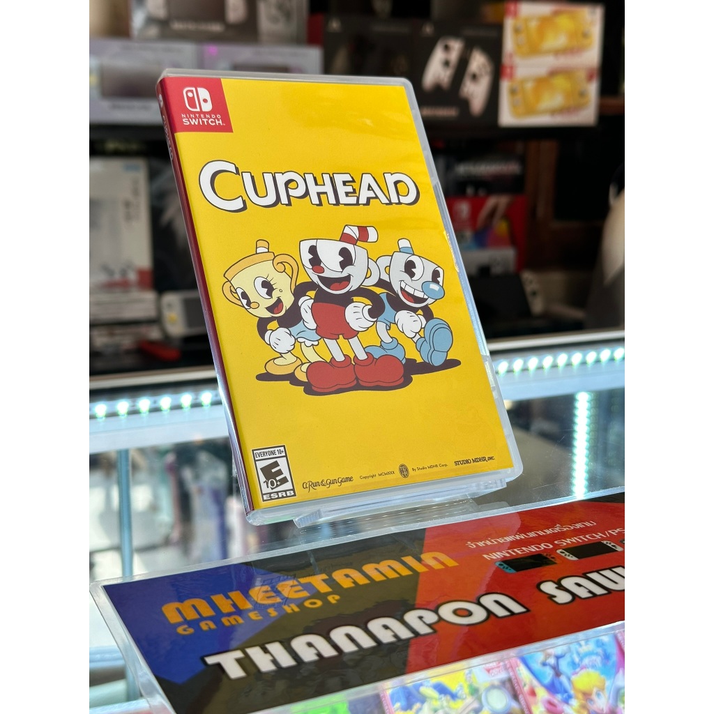 Nintendo Switch CUPHEAD [US] [มือ2]