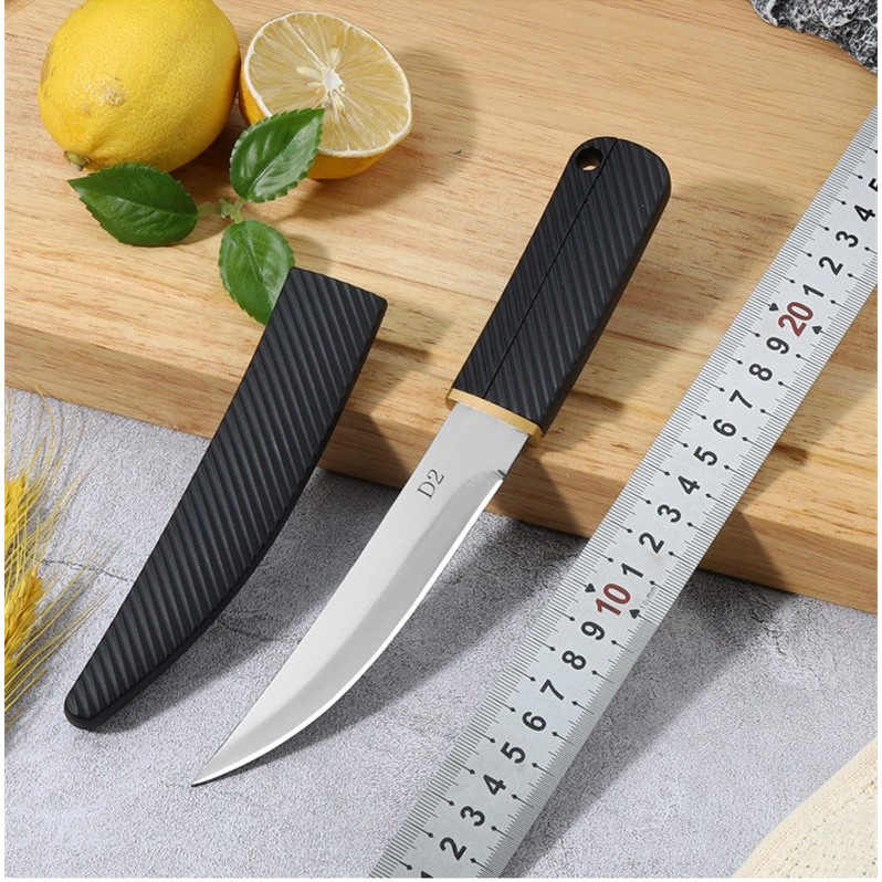 ตรงปกส่งไว ราคาถูก SD7 มีดหั่นผลไม้ มีดปอกผลไม้ มีดผลไม้ มีดหั่นผัก+ซอง - รูปที่ 5