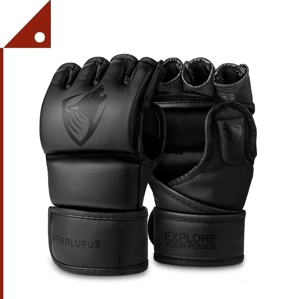 Liberlupus : LBLMMAG* นวมชกมวย MMA Gloves