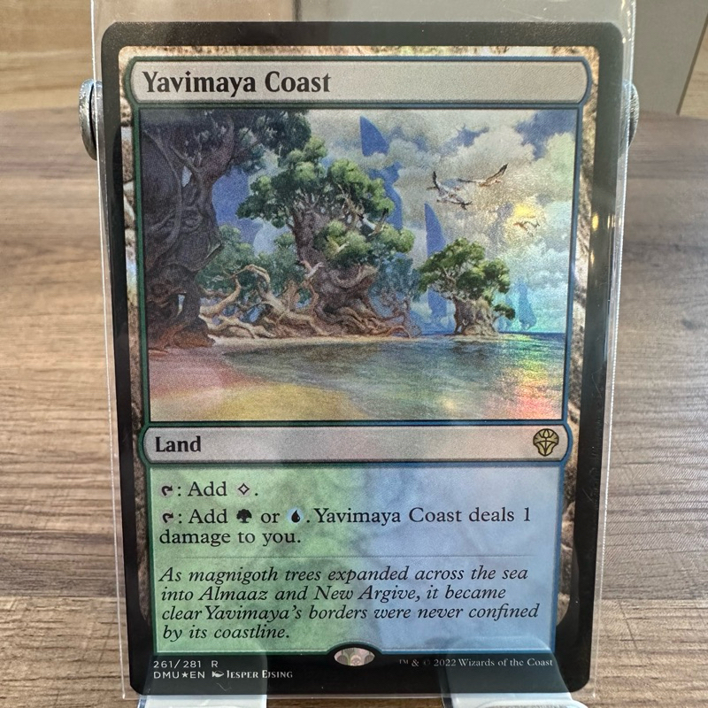 Dominaria United Foil: Yavimaya Coast