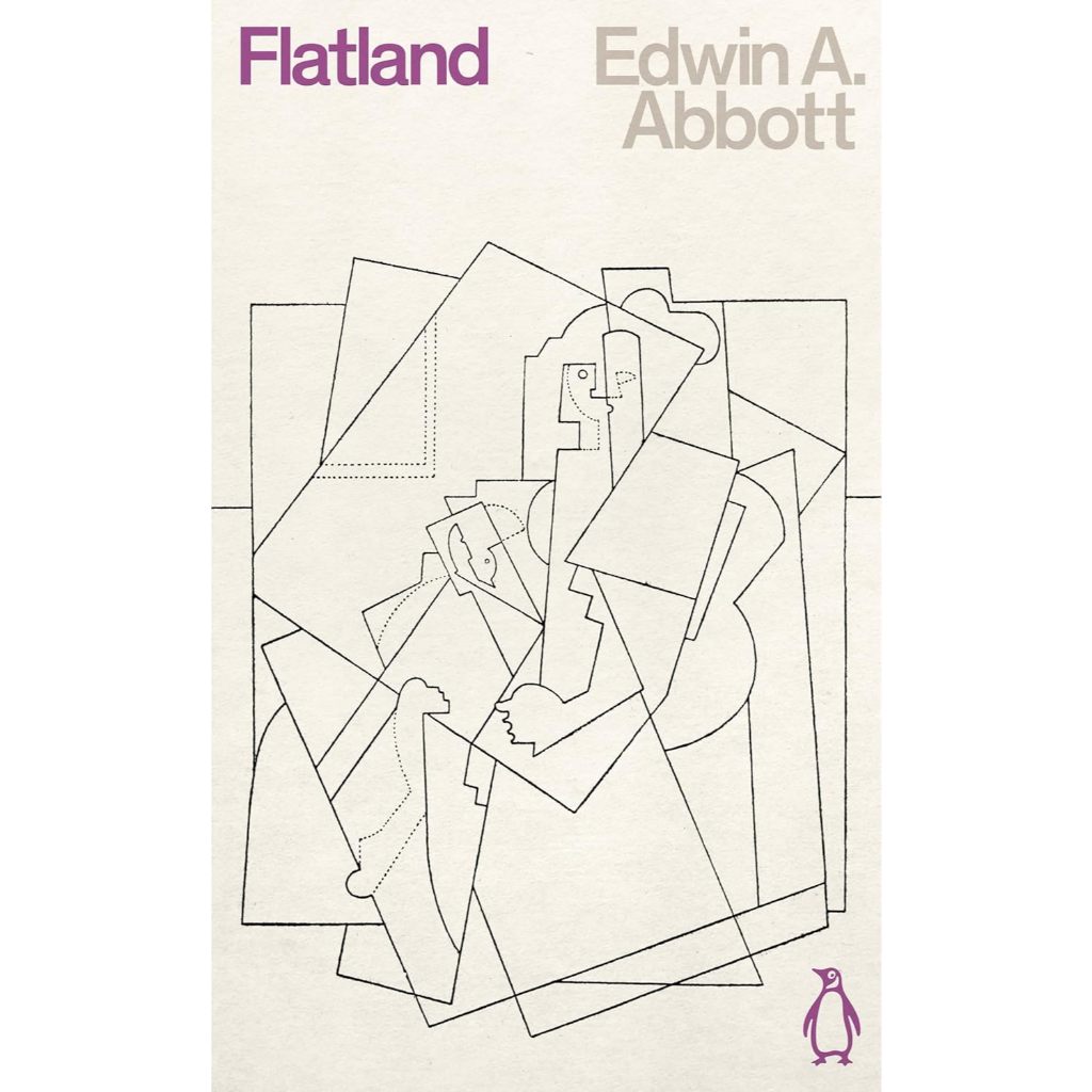 Flatland A Romance of Many Dimensions - Penguin Science Fiction Edwin Abbott Abbott