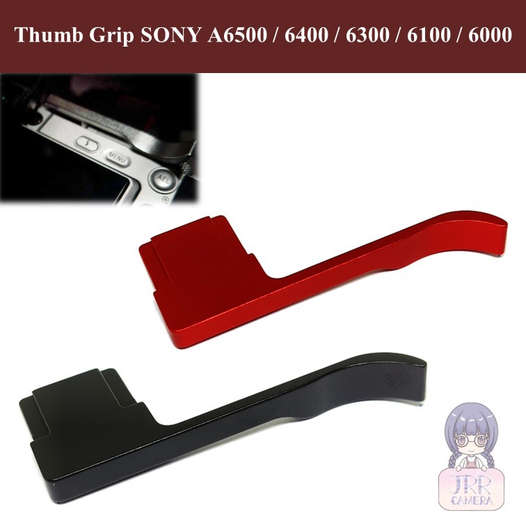 Thumb Grip สำหรับ SONY A6500 / A6400 / A6300 / A6100 / A6000  by JRR ( Thumb grip / Thumb rest SONY  SONY A6500 / A6400