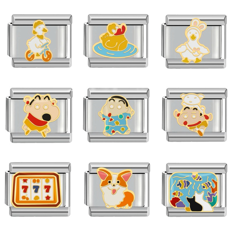 ชาร์ม Italian Charm Bracelet