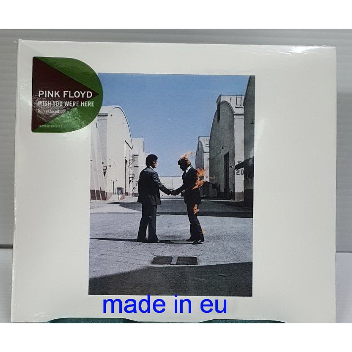 CD Pink Floyd – Wish You Were Here made in eu มือ1