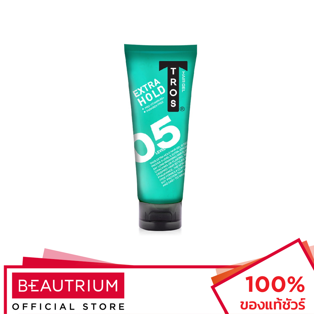 TROS Hair Gel Extra Hold ผลิตภัณฑ์จัดแต่งทรงผม 115g