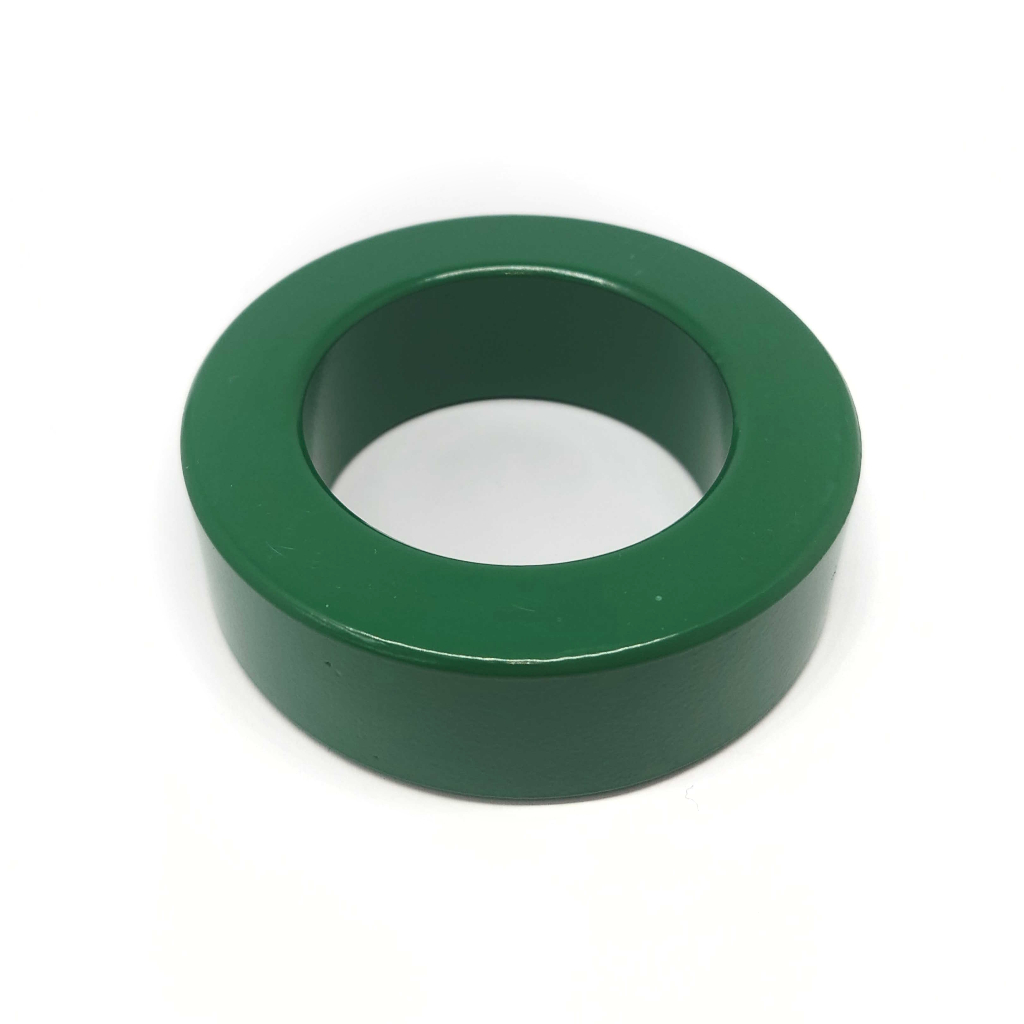 แกนเทอร์รอย ขนาด 85x55x25 mm. สีเขียว DC to DC Converter
