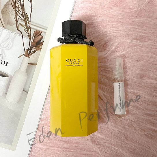 【 พร้อมส่ง】น้ำหอมแบ่งขาย แบรนด์แท้ % Gucci Flora Gorgeous Gardenia Limited Edition EDT 5ml