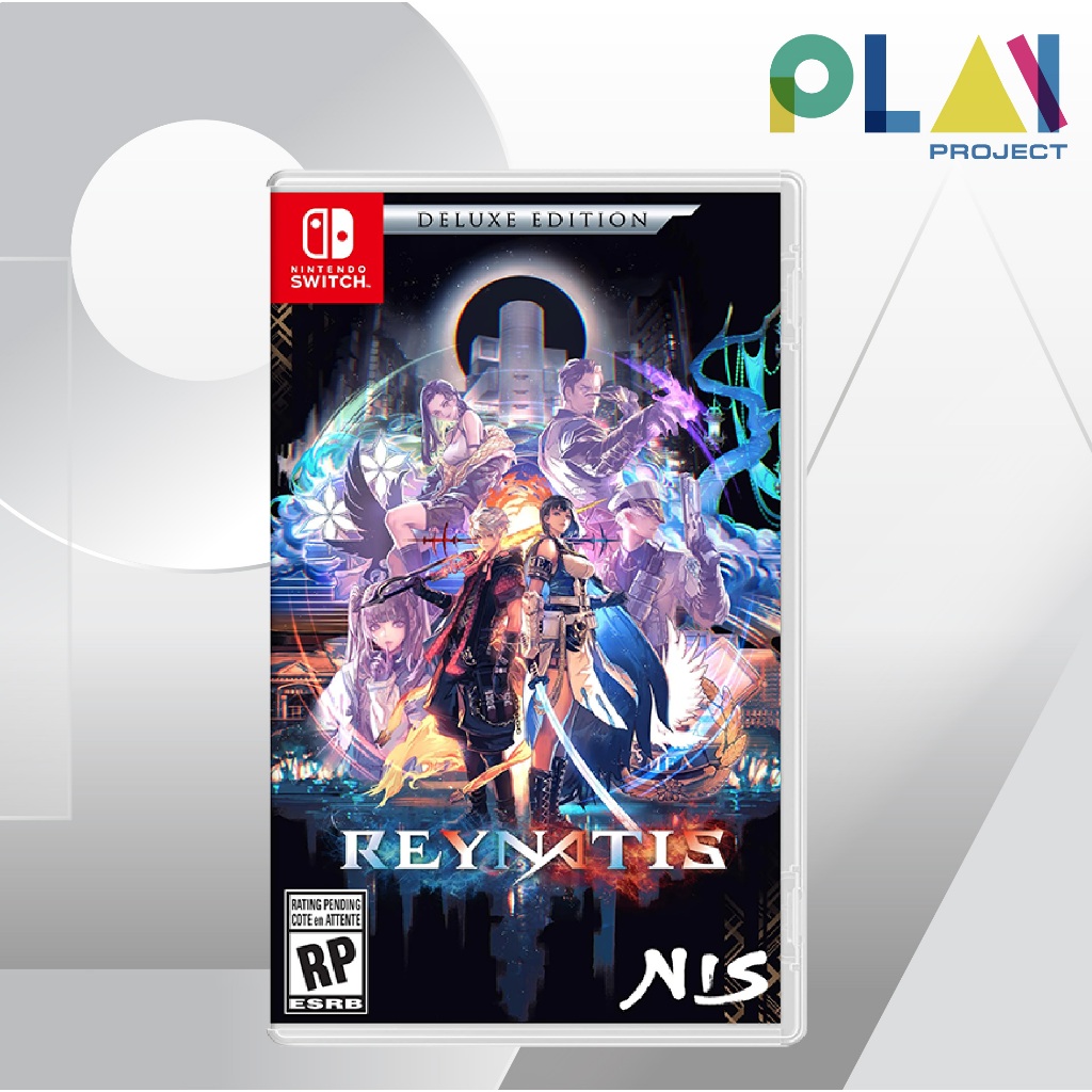 [Pre-Order] [27/9/24] Nintendo Switch : Reynatis - Deluxe Edition [มือ1] [แผ่นเกมนินเทนโด้ switch]