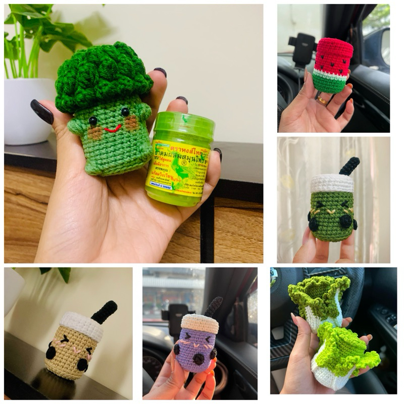 เคสยาดมหงส์ไทย เคสยาดมไหมพรมน่ารัก ผัก ผลไม้  มีสินค้าให้เลือกหลายแบบ ดูเพิ่มเติมในร้านนะคะ