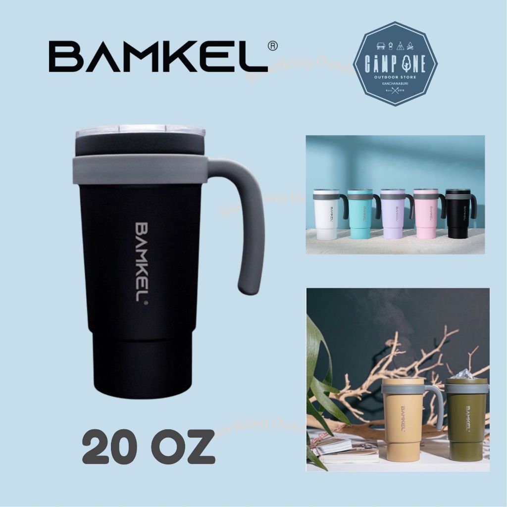 แก้ว Bamkel Tumbler 20Oz แก้วแสตนเลส พร้อมส่ง