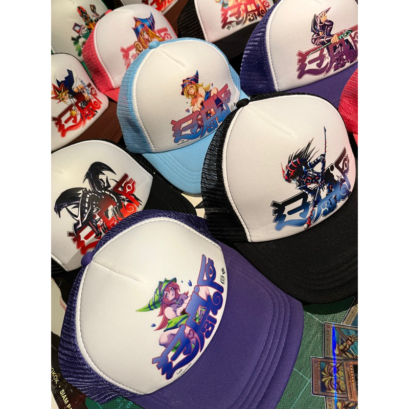 RAF31 YUGI TRUCKER cap (หมวกแก๊ป / หมวก)