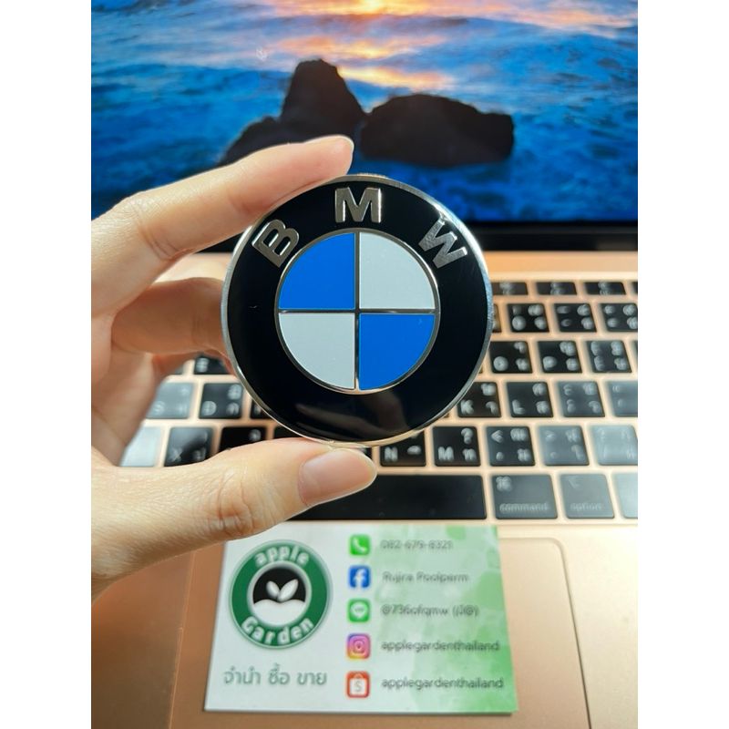 logo BMW โลโก้ดุมล้อ BMW ขนาด 56mm และ 65mm