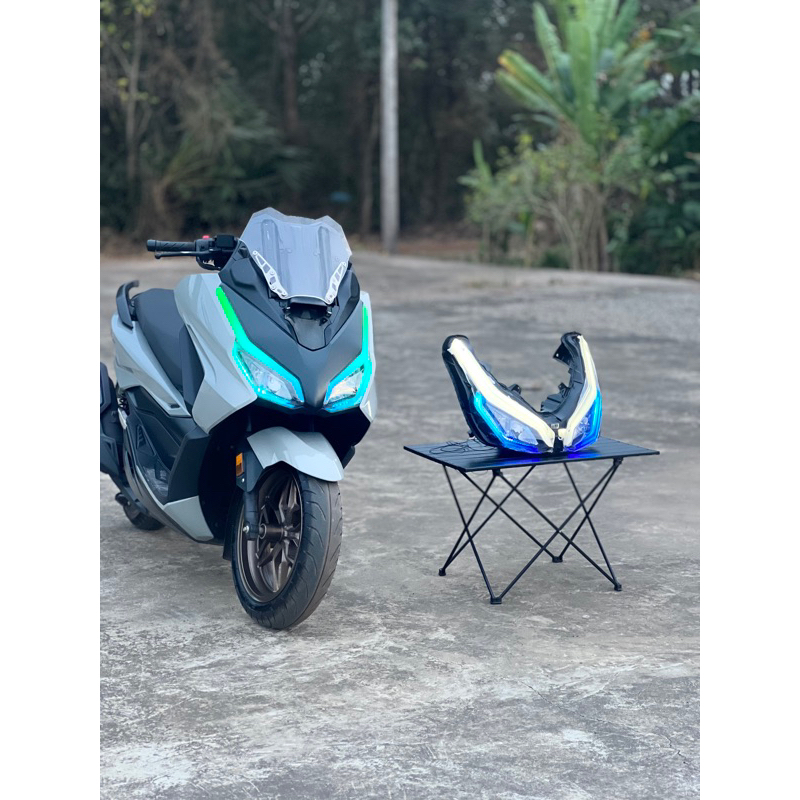 ไฟหน้าForza350 Gen2[ของใหม่เบิกศูนย์] พร้อมไฟหรี่เลี้ยวในโคม