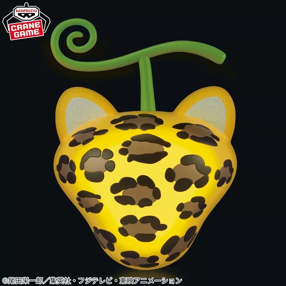 (พร้อมส่ง)ผลไม้ปีศาจโคมไฟรุจจิ(Lot JP)(เปิดไฟ)One Piece Devil Fruit Room Light Cat-Cat Fruit Model L