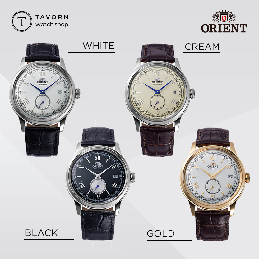 นาฬิกา Orient Bambino Small Second 38mm รุ่น RA-AP0104S/RA-AP0105Y/RA-AP0101B/RA-AP0106S