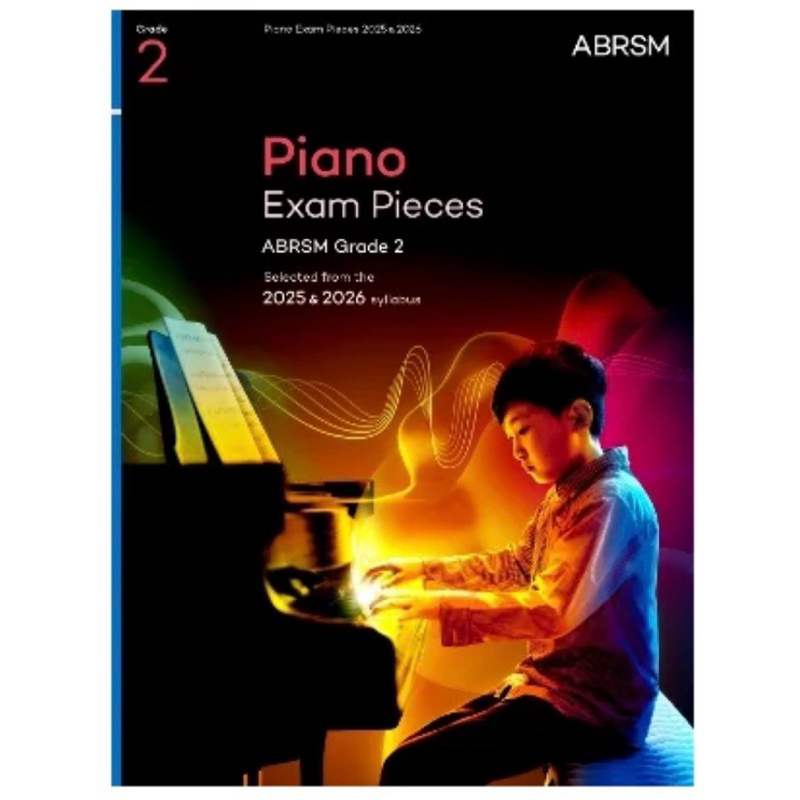 ABRSM Piano Exam Pieces Grade2 (2025&2026)