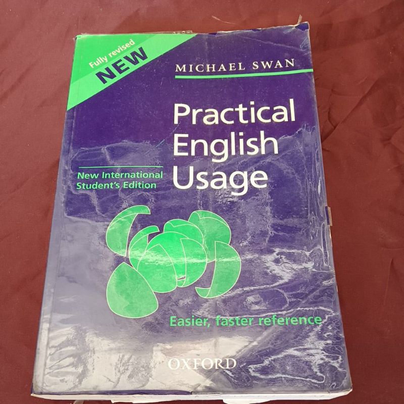 Practical English Usage มีขีดเขียน