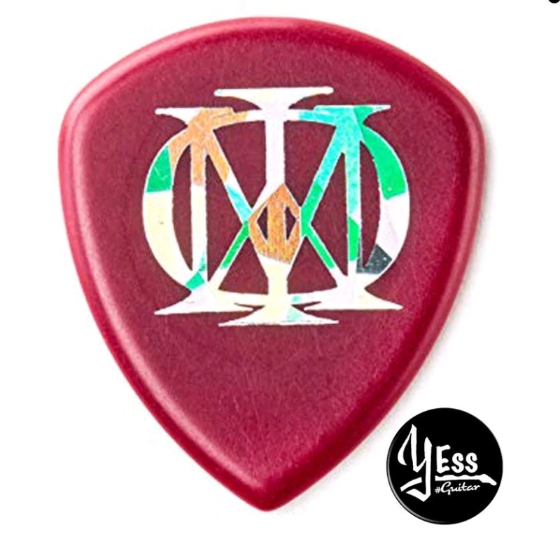 ปิ๊ก Dunlop รุ่น John Petrucci Flow Ultex 2.0 แดง ของแท้ แท้ทั้งร้าน แท้ยันเงา
