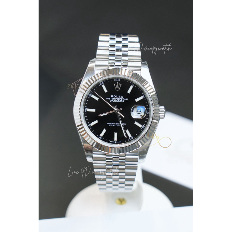 Rolex Datejust 41 mm. Automatic swiss movement For men