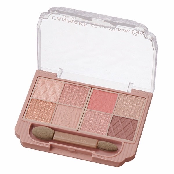 Canmake-Petit Palette Eyes แคนเมค พาเลทตา มินิอายแชโดว์ 8 เฉดสี ราคา ถูกที่สุด ดีลบีเคเค แกลเลอรีภาพที่ 7