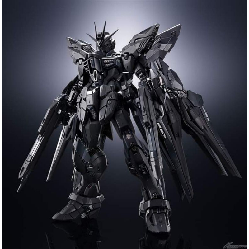 (พร้อมส่ง) Mgex Strike Freedom Midnight Color งานจีนค่าย Xin Model ล้อตใหม่
